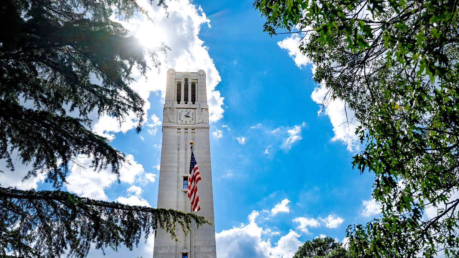 NC State's Memorial Belltower